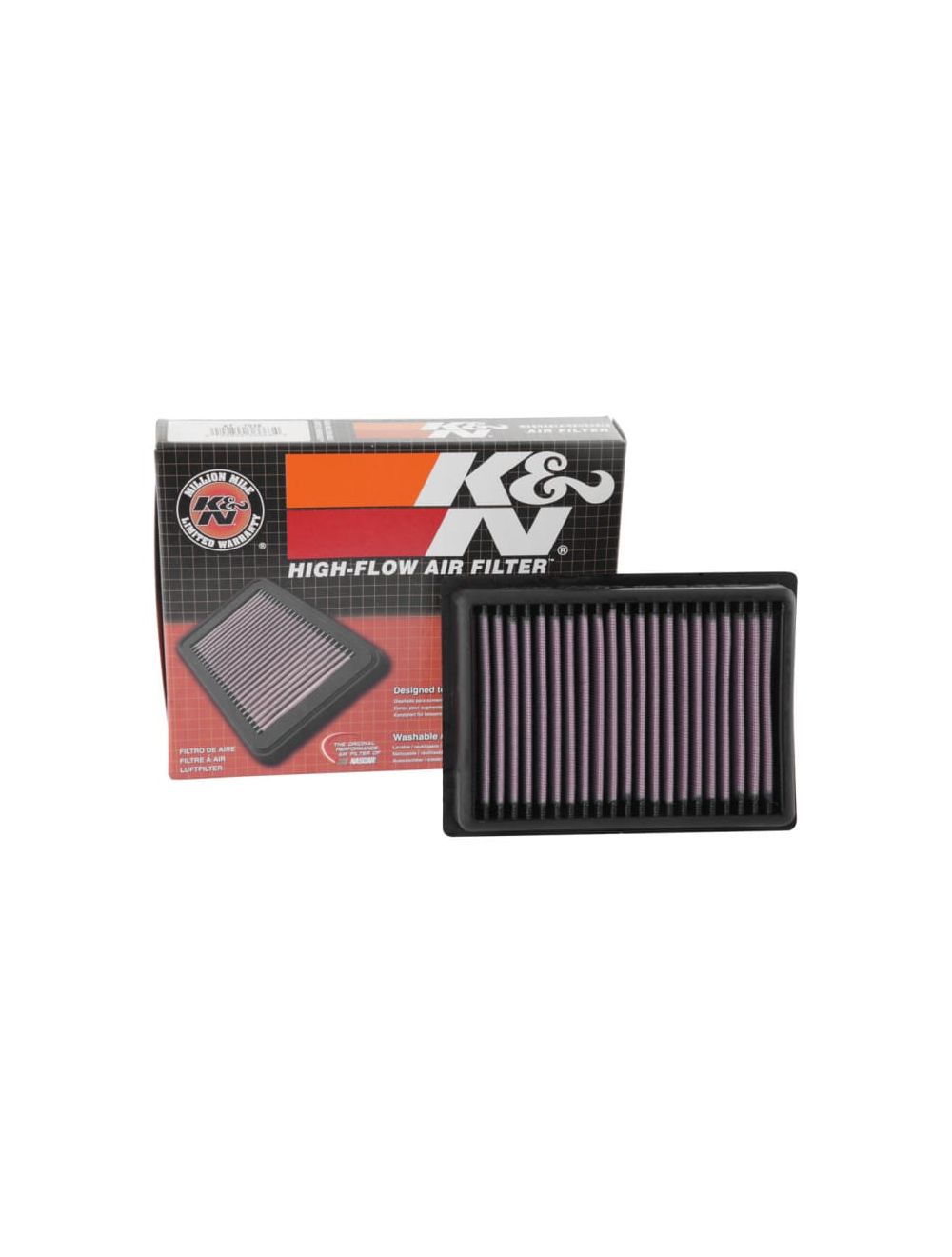 K&N High-flow Original Lifetime Engine Air Filter - KTM 790 Duke 790CC - KT-7918