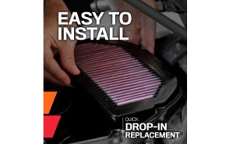 K&amp;N Replacement Air Filter For KTM 250 Duke 2025 KT 2412