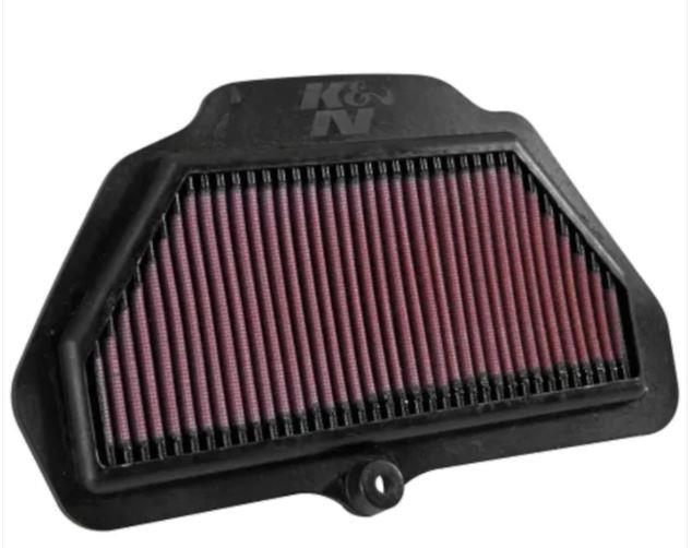 K&amp;N Replacement Air Filter-Kawasaki ZX1000 Ninja ZX-10R - KA-1016