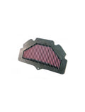 K&N High-flow Original Lifetime Engine Air Filter - Suzuki GSR600/ GSXS750 - SU-6006