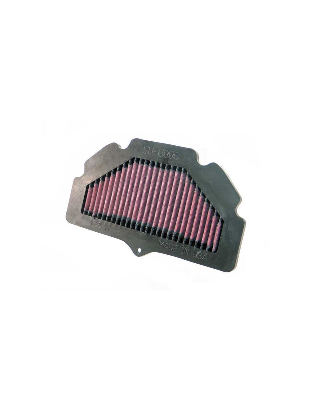 K&N High-flow Original Lifetime Engine Air Filter - Suzuki GSR600/ GSXS750 - SU-6006