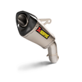 Kawasaki Z900 (2020-2024) Slip-On Line Titanium Exhaust - Akrapovic