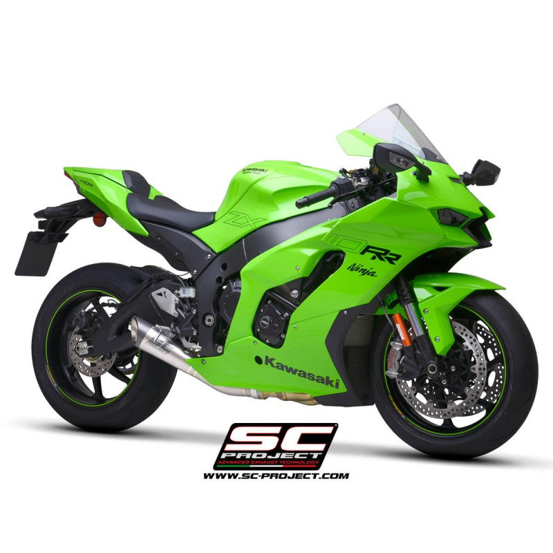 SC PROJECT S1 Exhaust For Kawasaki Zx10R (2021-22) (K38-DET41T)