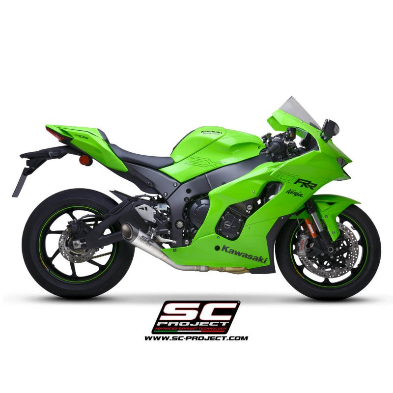 SC PROJECT S1 Exhaust For Kawasaki Zx10R (2021-22) (K38-DET41T)