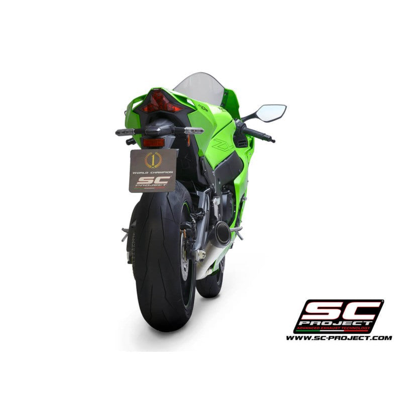 SC PROJECT S1 Exhaust For Kawasaki Zx10R (2021-22) (K38-DET41T)