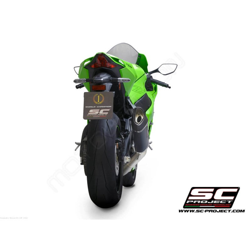 SC PROJECT SC1 R Carbon Exhaust For Kawasaki Zx10R (2021-22) (K38-DET91C)