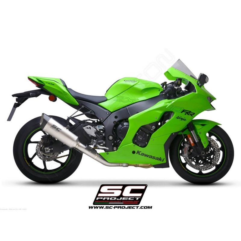 SC PROJECT SC1 R Exhaust For Kawasaki Zx10R (2021-22) (K38-DET91T)