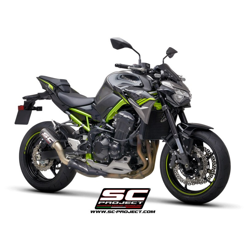 SC PROJECT Cr T Exhaust For Kawasaki Z900 (2020-23) (K34-T36CRE)