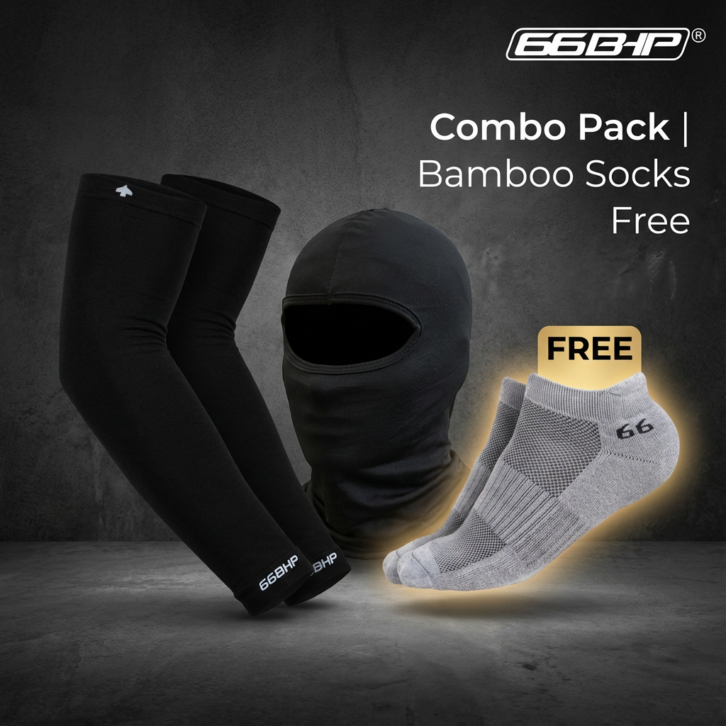 66BHP Performance Cotton Balaclava