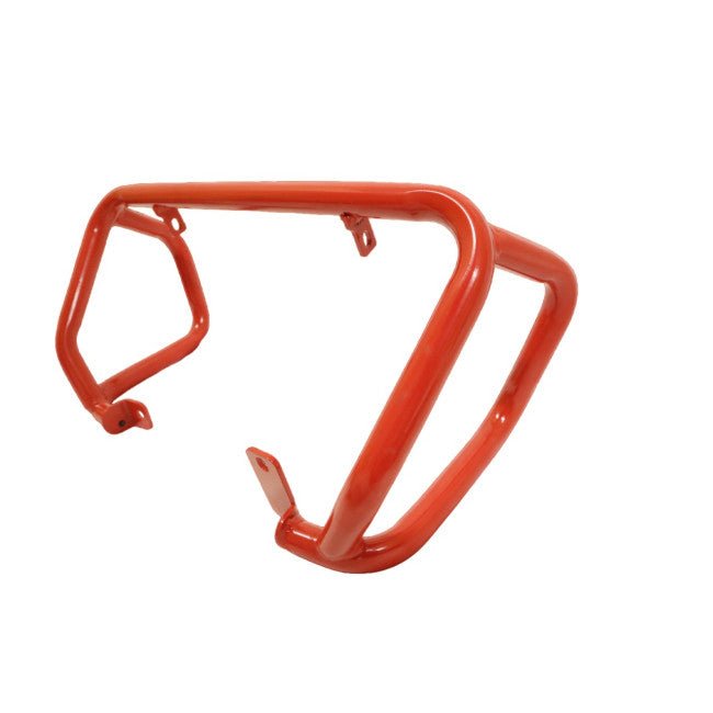 BMW G 310 R Lower Crash Guard – Motocare Engine Protection Frame Slider | Heavy-Duty Crash Bar for BMW G310R (Black/Silver/Red)