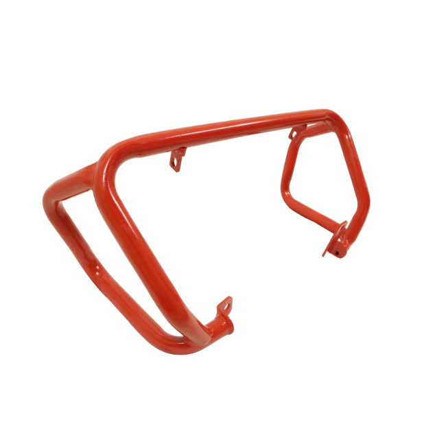 MotoCare Lower Crash Guard for BMW G 310 GS | Heavy-Duty Engine & Frame Protection Bar | Black / Red / Silver Adventure Bike Guard