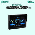 Simtac motorcycle GPS CarPlay & Android Auto system – M2