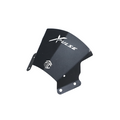 MotoCare Metal Visor for Hero Xpulse 200 / 200 4V | Premium Aerodynamic Windshield Protection & Front Styling Upgrade