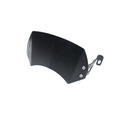 MotoCare Metal Visor for Honda Hness CB350 | Windshield Extension Sun Visor | Premium Bike Wind Deflector