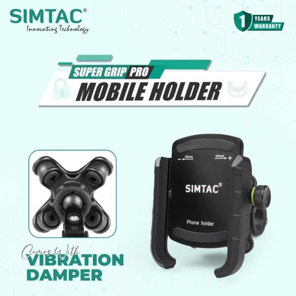 Simtac super grip with vibration damper (MH01-PRO)
