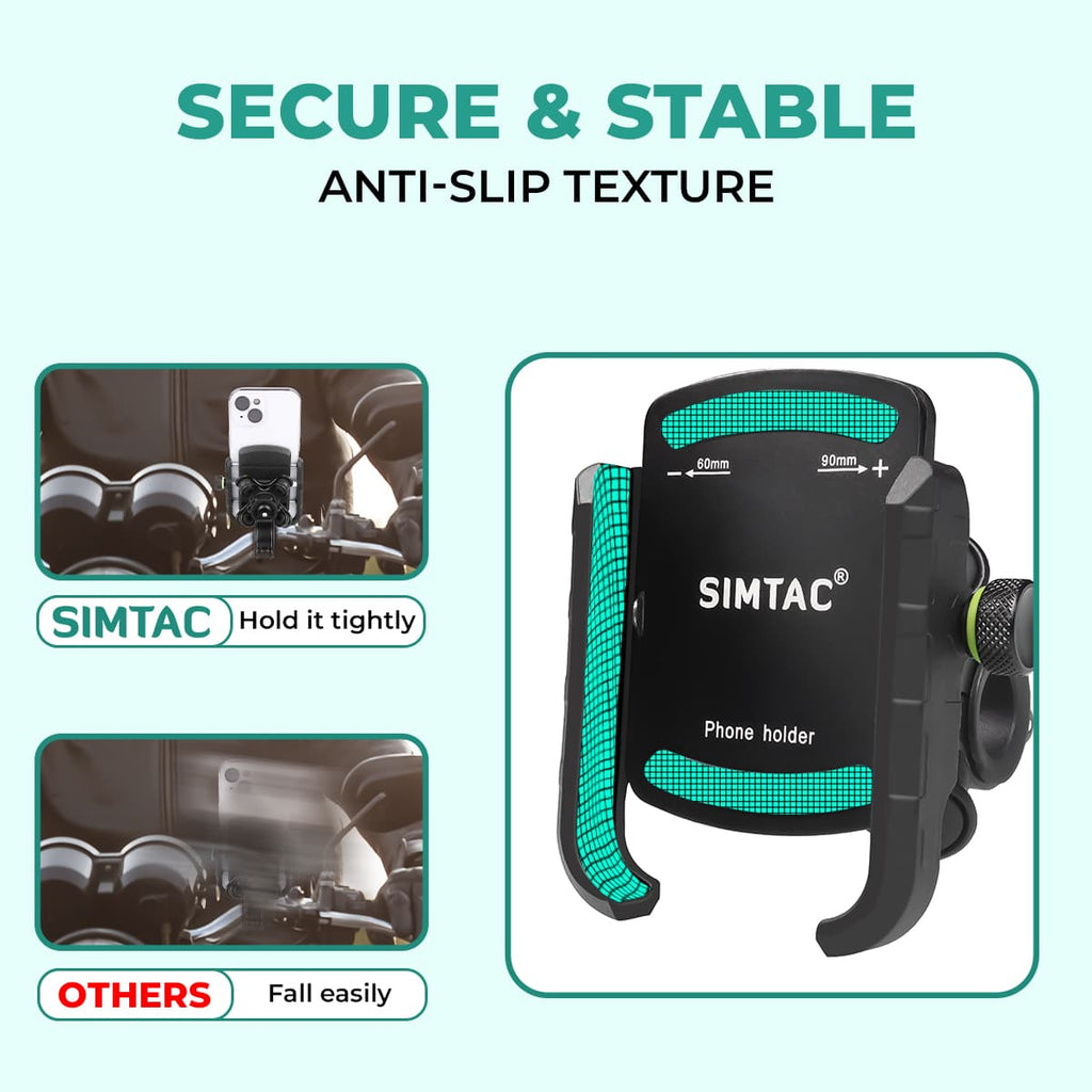 Simtac super grip with vibration damper (MH01-PRO)