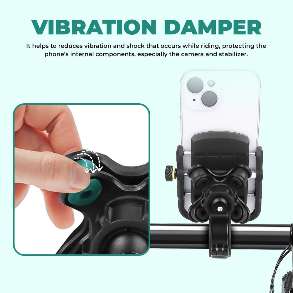 Simtac super grip with vibration damper (MH01-PRO)