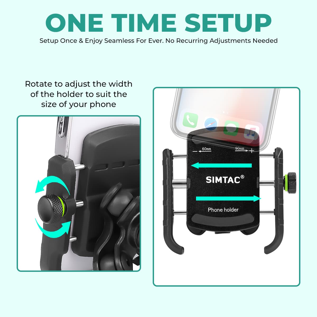 Simtac super grip with vibration damper (MH01-PRO)