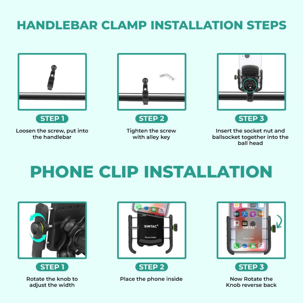 Simtac super grip with vibration damper (MH01-PRO)