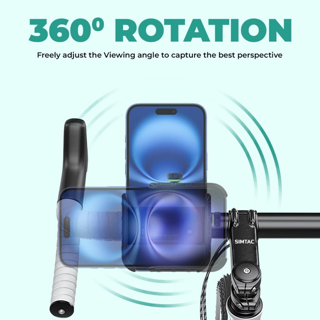 Simtac super grip with vibration damper (MH01-PRO)