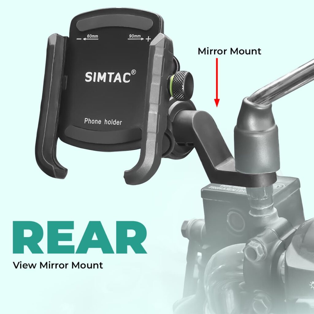 Simtac super grip with vibration damper (MH01-PRO)