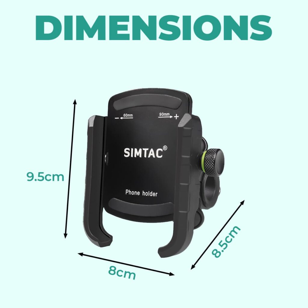 Simtac super grip with vibration damper (MH01-PRO)