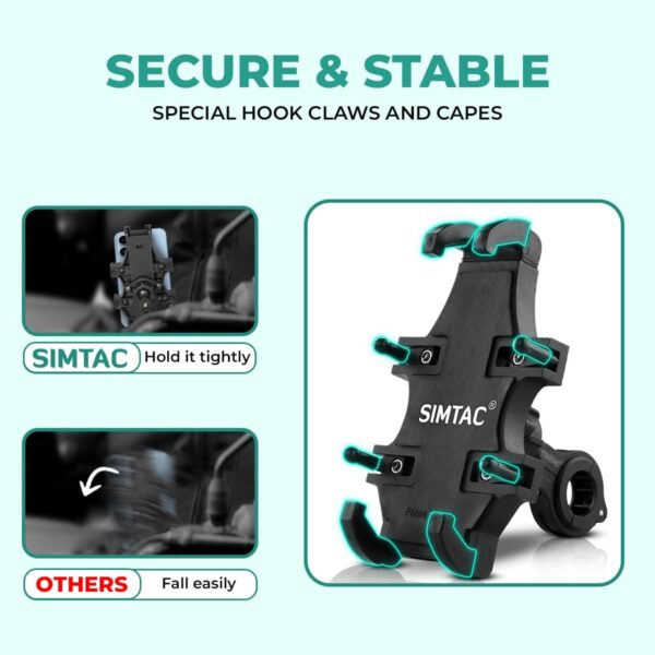 Simtac spider grip mobile holder (MH02)
