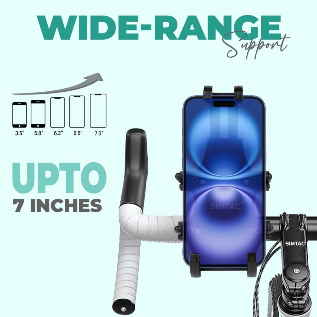 Simtac spider grip with vibration damper (MH02-PRO)