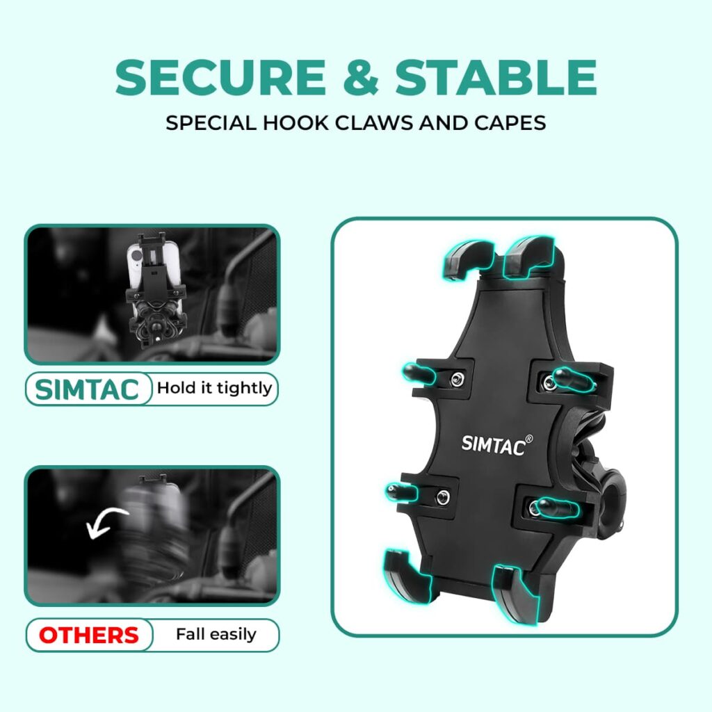 Simtac spider grip with vibration damper (MH02-PRO)