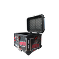 MOTOCARE ALUMINIUM 45 LITRE GRAPHIC BLACK MOTO GP