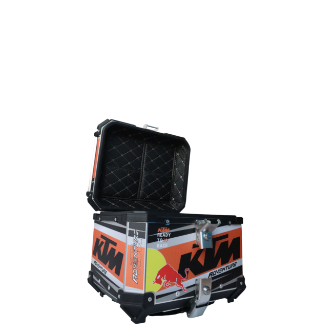 MOTOCARE ALUMINIUM 45 LITRE GRAPHIC KTM ADVENTURE