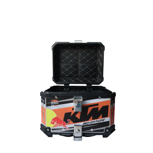 MOTOCARE ALUMINIUM 45 LITRE GRAPHIC KTM ADVENTURE