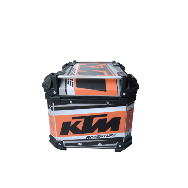 MOTOCARE ALUMINIUM 45 LITRE GRAPHIC KTM ADVENTURE