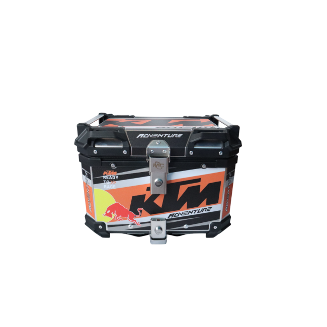 MOTOCARE ALUMINIUM 45 LITRE GRAPHIC KTM ADVENTURE