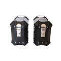 MOTOCARE ALUMINUM SIDE BOX - 18 LITERS
