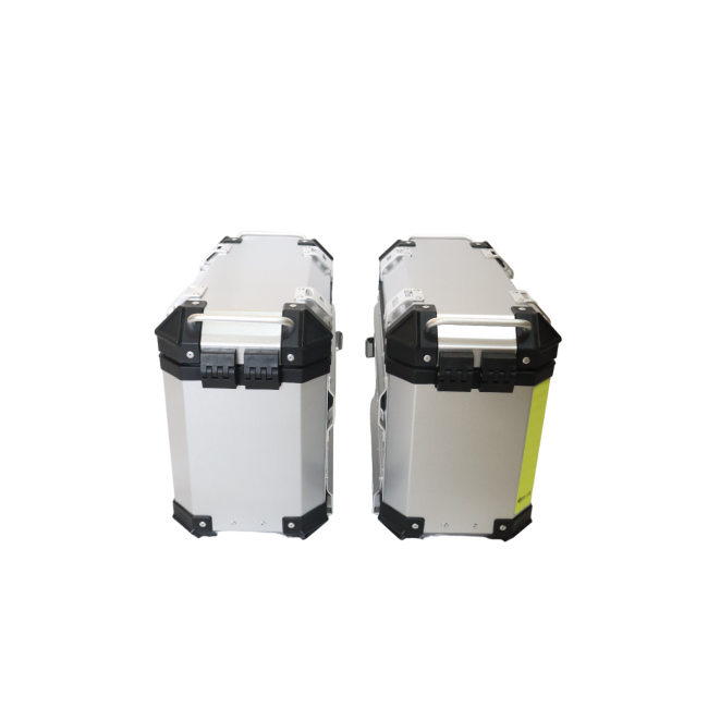 MOTOCARE ALUMINUM SIDE BOX - 35 LITERS