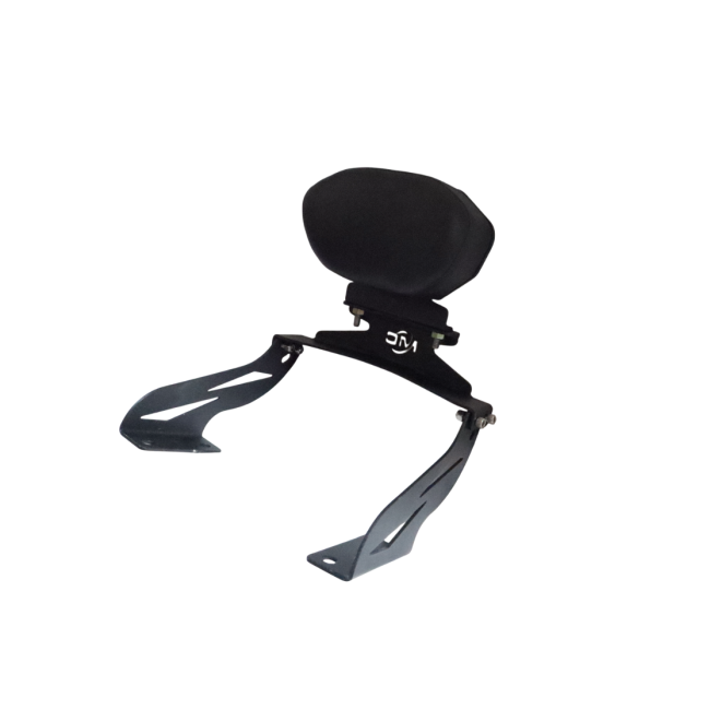 MotoCare Backrest for Royal Enfield Interceptor 650 – Passenger Comfort & Touring Support