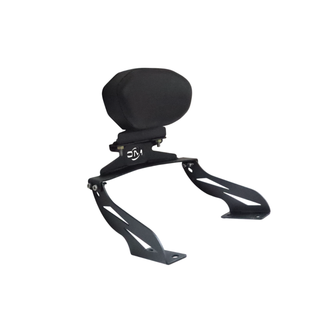 MotoCare Backrest for Royal Enfield Interceptor 650 – Passenger Comfort & Touring Support