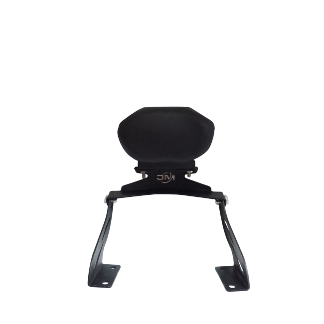 MotoCare Backrest for Royal Enfield Interceptor 650 – Passenger Comfort & Touring Support