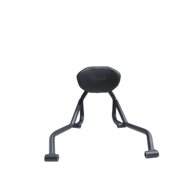 MotoCare Pipe Backrest for Guerrilla 450 – Pillion Back Support & Comfort Rest