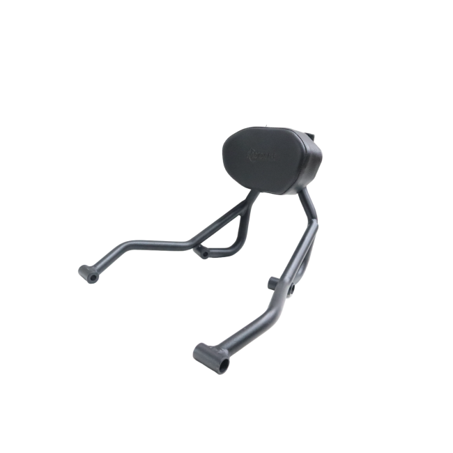 MotoCare Pipe Backrest for Guerrilla 450 – Pillion Back Support & Comfort Rest