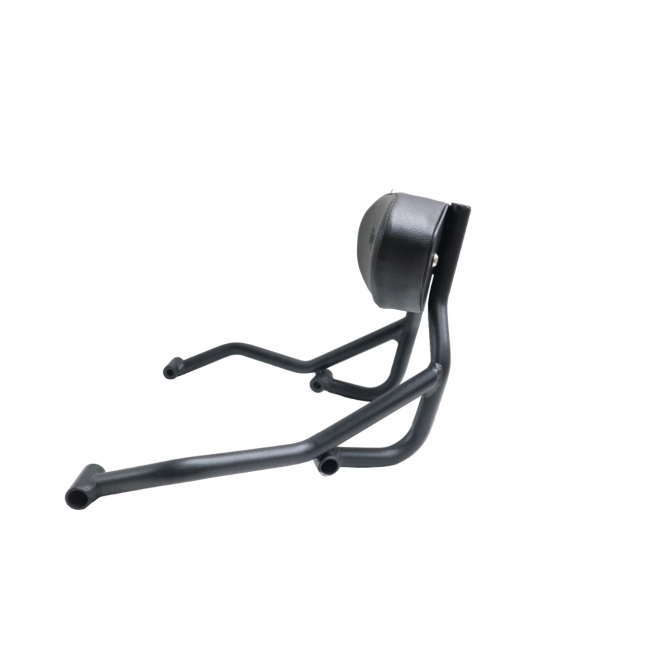 MotoCare Pipe Backrest for Guerrilla 450 – Pillion Back Support & Comfort Rest