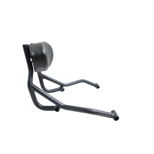 MotoCare Pipe Backrest for Guerrilla 450 – Pillion Back Support & Comfort Rest