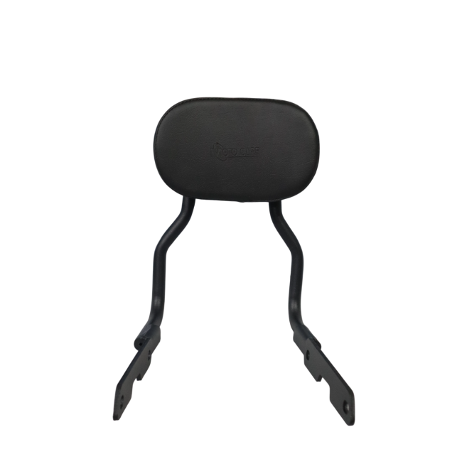 MotoCare Pipe Backrest for Royal Enfield Shotgun 650 – Heavy Duty Pillion Back Rest Support