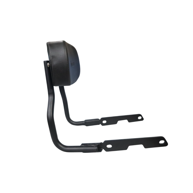 MotoCare Pipe Backrest for Royal Enfield Shotgun 650 – Heavy Duty Pillion Back Rest Support