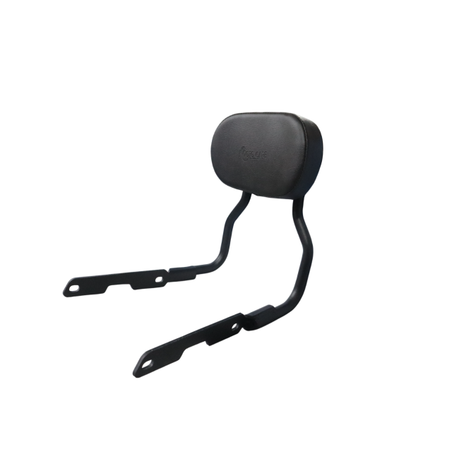MotoCare Pipe Backrest for Royal Enfield Shotgun 650 – Heavy Duty Pillion Back Rest Support