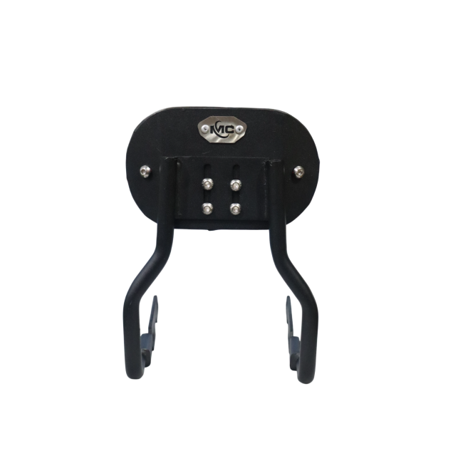 MotoCare Pipe Backrest for Royal Enfield Shotgun 650 – Heavy Duty Pillion Back Rest Support