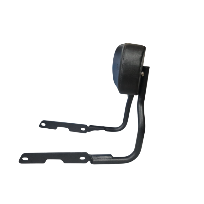 MotoCare Pipe Backrest for Royal Enfield Shotgun 650 – Heavy Duty Pillion Back Rest Support