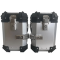 38 LITRES ALUMINIUM SILVER ( SET OF 2 )