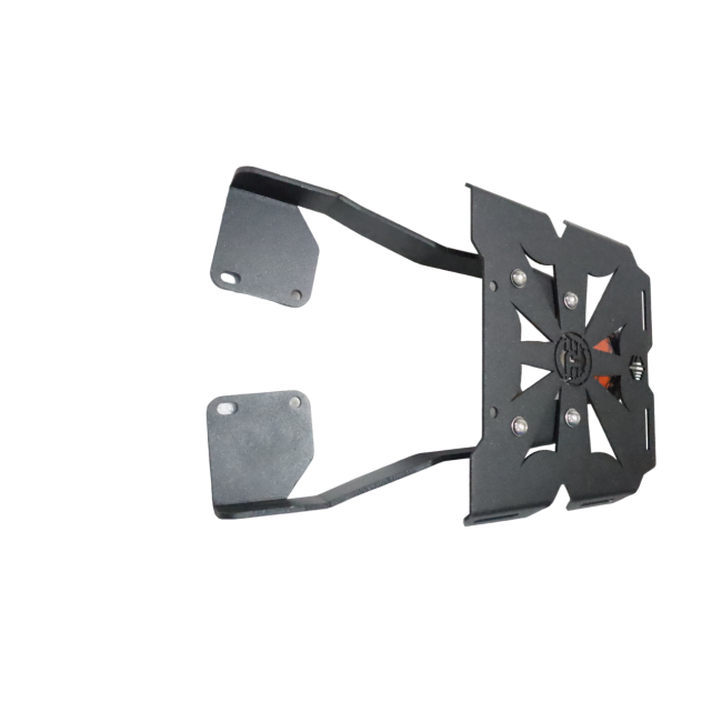 MotoCare CNC Carrier Plate for Royal Enfield Hunter 350 | Heavy Duty Luggage Mount